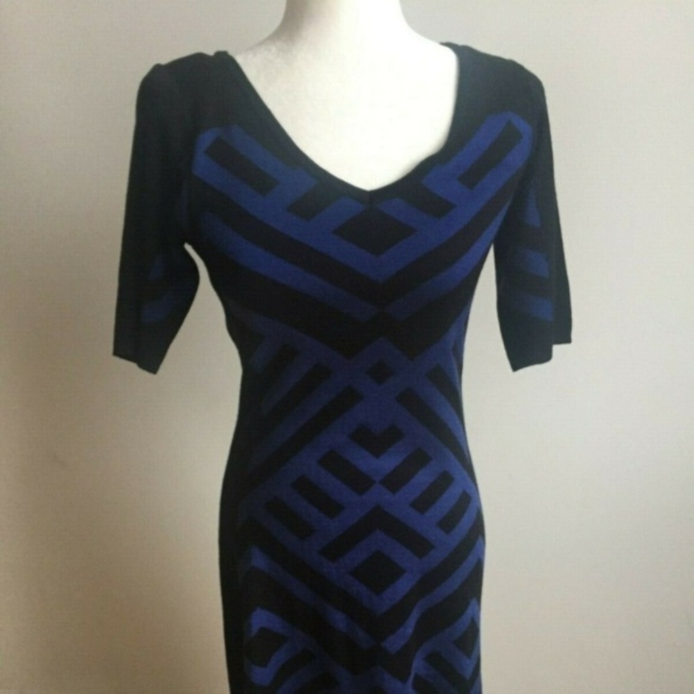 GABBY Skye Blue Knit Dress BNWT Nordstrom Sz Small